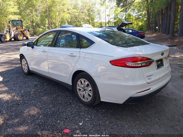 Aukcja sprzedaży 2020 Ford Fusion S, vin: 3FA6P0G72LR246583, numer aukcji: 45313009