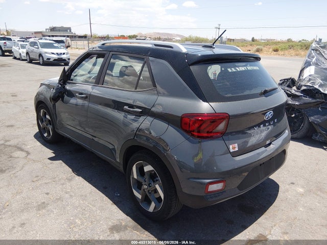 Продажа на аукционе авто 2026 Hyundai Venue Sel W/two-tone Roof, vin: KMHRC8A37TU424483, номер лота: 45313015