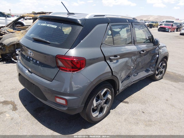 Продажа на аукционе авто 2026 Hyundai Venue Sel W/two-tone Roof, vin: KMHRC8A37TU424483, номер лота: 45313015