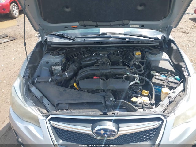 2017 Subaru Crosstrek 2.0i Limited მანქანა იყიდება აუქციონზე, vin: JF2GPALC5H8258339, აუქციონის ნომერი: 45313032