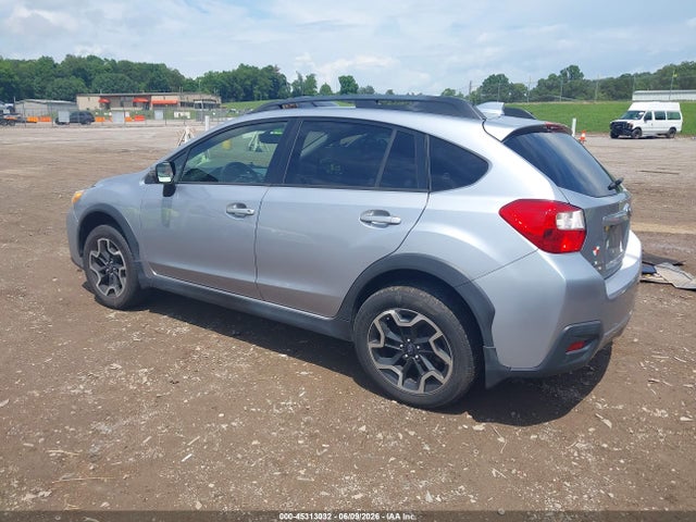 2017 Subaru Crosstrek 2.0i Limited მანქანა იყიდება აუქციონზე, vin: JF2GPALC5H8258339, აუქციონის ნომერი: 45313032