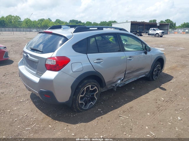 2017 Subaru Crosstrek 2.0i Limited მანქანა იყიდება აუქციონზე, vin: JF2GPALC5H8258339, აუქციონის ნომერი: 45313032