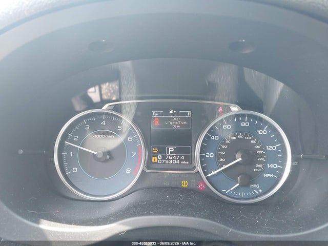 2017 Subaru Crosstrek 2.0i Limited მანქანა იყიდება აუქციონზე, vin: JF2GPALC5H8258339, აუქციონის ნომერი: 45313032