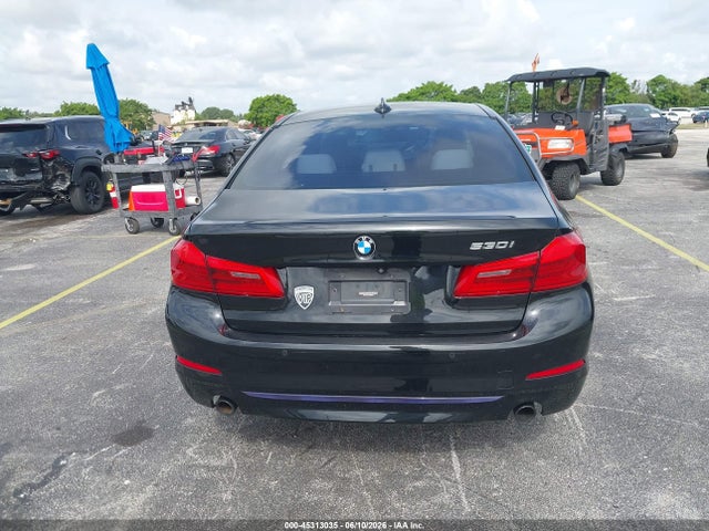 45313035 :رقم المزاد ، WBAJA5C57KG900911 vin ، 2019 Bmw 530i مزاد بيع