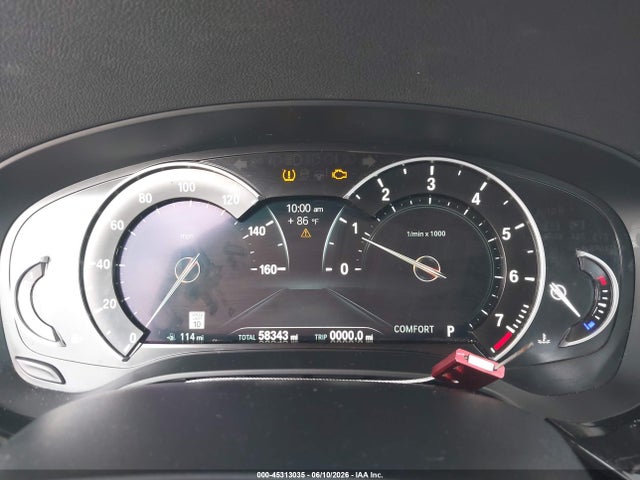 45313035 :رقم المزاد ، WBAJA5C57KG900911 vin ، 2019 Bmw 530i مزاد بيع