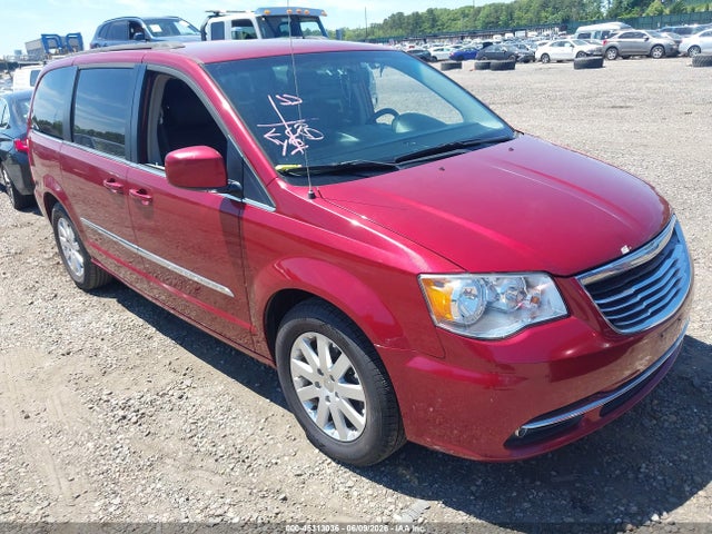 2016 Chrysler Town & Country Touring მანქანა იყიდება აუქციონზე, vin: 2C4RC1BG3GR199740, აუქციონის ნომერი: 45313036