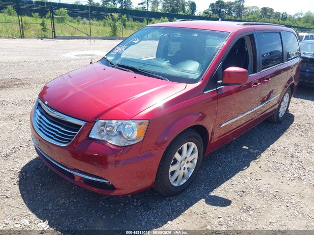 2016 Chrysler Town & Country Touring მანქანა იყიდება აუქციონზე, vin: 2C4RC1BG3GR199740, აუქციონის ნომერი: 45313036