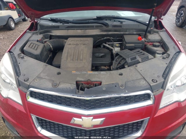 2013 Chevrolet Equinox 1lt მანქანა იყიდება აუქციონზე, vin: 1GNALDEK0DZ133587, აუქციონის ნომერი: 45313056