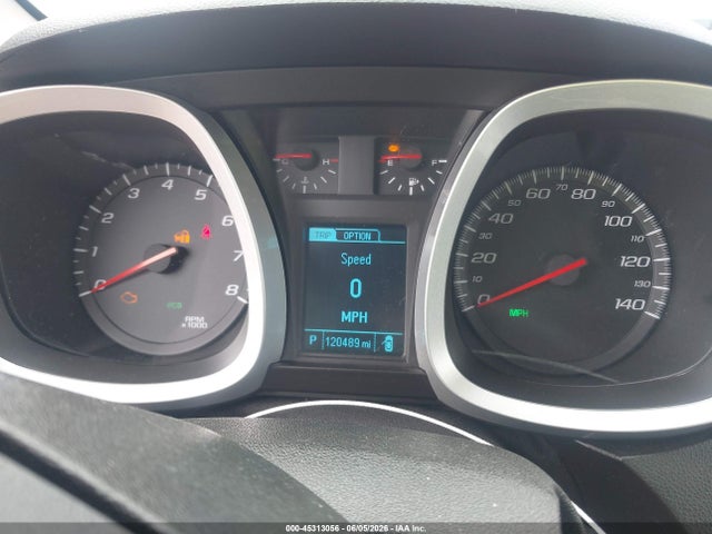 2013 Chevrolet Equinox 1lt მანქანა იყიდება აუქციონზე, vin: 1GNALDEK0DZ133587, აუქციონის ნომერი: 45313056