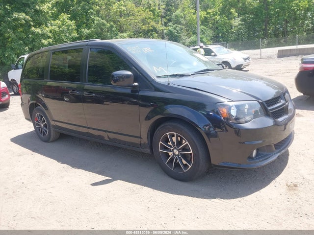 Продажа на аукционе авто 2018 Dodge Grand Caravan Gt, vin: 2C4RDGEG1JR249151, номер лота: 45313059