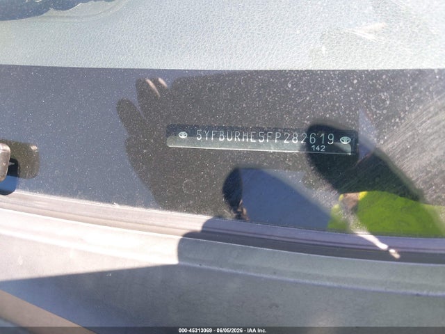 Toyota Corolla S Plus 2015 5YFBURHE5FP282619 Image 9