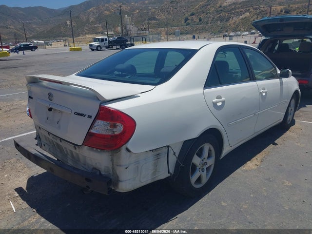 Aukcja sprzedaży 2004 Toyota Camry Se, vin: 4T1BE32K24U337077, numer aukcji: 45313081