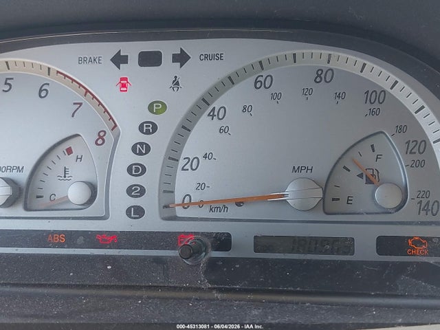 Aukcja sprzedaży 2004 Toyota Camry Se, vin: 4T1BE32K24U337077, numer aukcji: 45313081