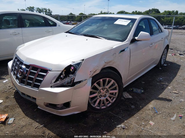 Продажа на аукционе авто 2012 Cadillac Cts Luxury, vin: 1G6DE5E56C0100714, номер лота: 45313082