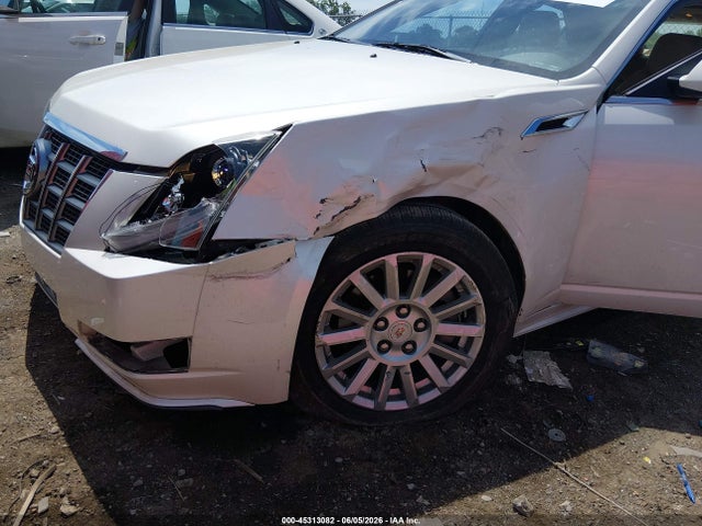 Продажа на аукционе авто 2012 Cadillac Cts Luxury, vin: 1G6DE5E56C0100714, номер лота: 45313082