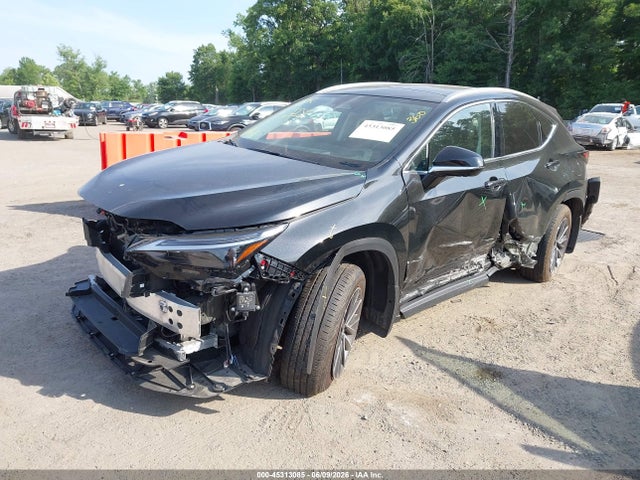 45313085 :رقم المزاد ، 2T2HKCEZ1SC041571 vin ، 2025 Lexus Nx 350h Luxury مزاد بيع