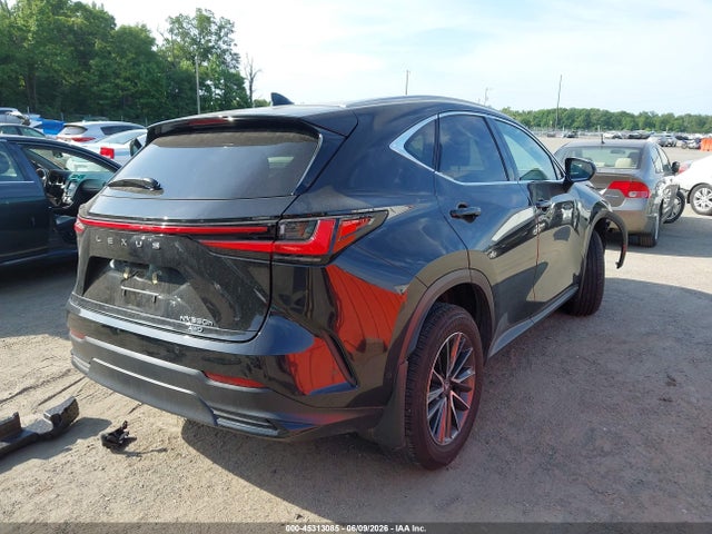 2025 Lexus Nx 350h Luxury მანქანა იყიდება აუქციონზე, vin: 2T2HKCEZ1SC041571, აუქციონის ნომერი: 45313085