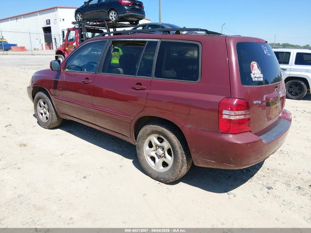 45313087 :رقم المزاد ، JTEGF21AX30084568 vin ، 2003 Toyota Highlander V6 مزاد بيع