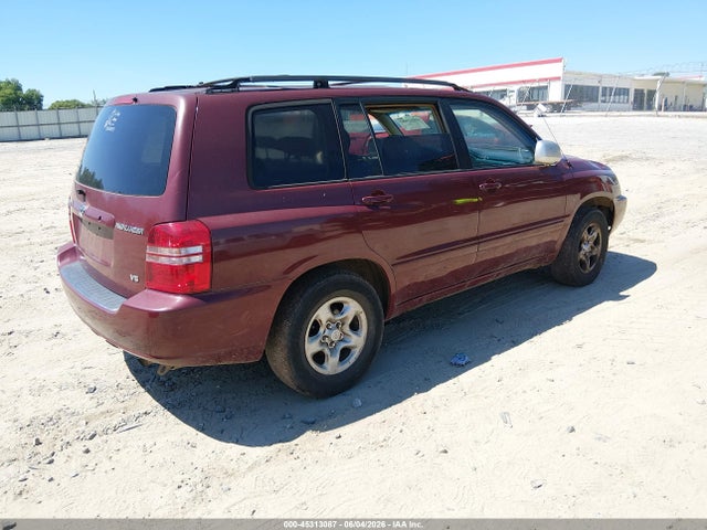45313087 :رقم المزاد ، JTEGF21AX30084568 vin ، 2003 Toyota Highlander V6 مزاد بيع