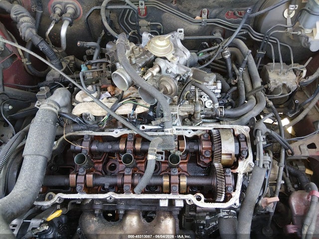 45313087 :رقم المزاد ، JTEGF21AX30084568 vin ، 2003 Toyota Highlander V6 مزاد بيع