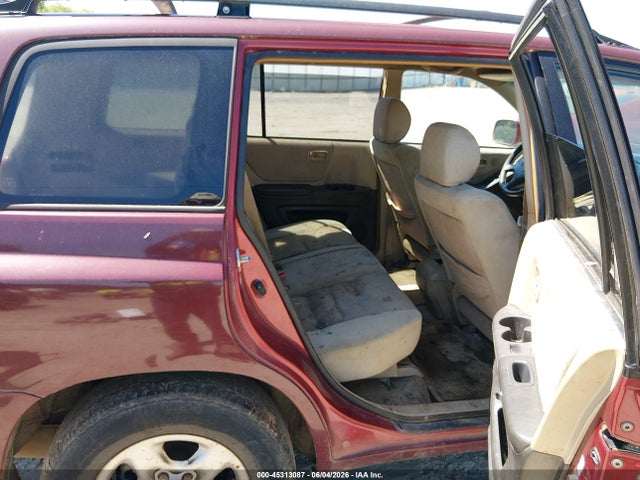 45313087 :رقم المزاد ، JTEGF21AX30084568 vin ، 2003 Toyota Highlander V6 مزاد بيع
