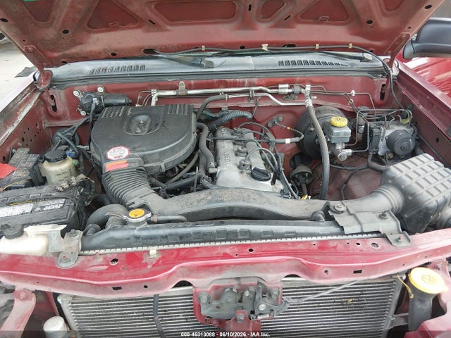 45313088 :رقم المزاد ، 1N6DD26T34C435714 vin ، 2004 Nissan Frontier Xe مزاد بيع
