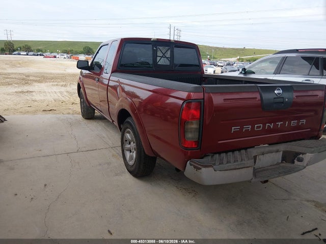 45313088 :رقم المزاد ، 1N6DD26T34C435714 vin ، 2004 Nissan Frontier Xe مزاد بيع