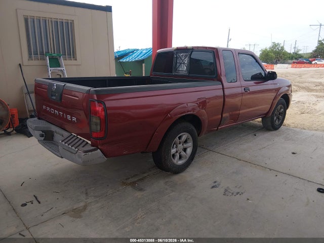45313088 :رقم المزاد ، 1N6DD26T34C435714 vin ، 2004 Nissan Frontier Xe مزاد بيع