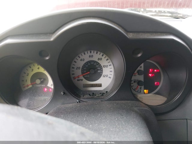 45313088 :رقم المزاد ، 1N6DD26T34C435714 vin ، 2004 Nissan Frontier Xe مزاد بيع