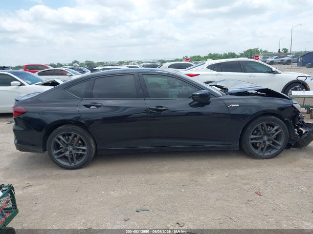 45313090 :رقم المزاد ، 19UUB6F59RA002100 vin ، 2024 Acura Tlx A-spec Package مزاد بيع