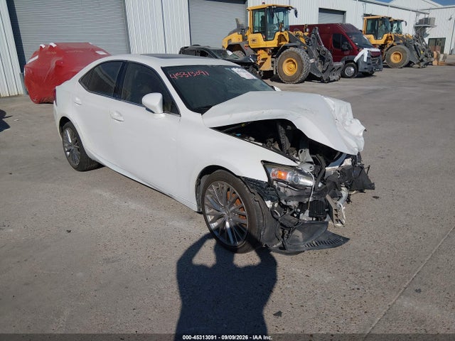 45313091 :رقم المزاد ، JTHBF1D2XF5064145 vin ، 2015 Lexus Is 250 مزاد بيع