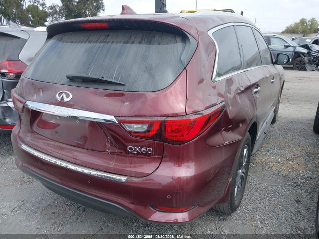 5N1DL0MN2KC501063 Infiniti QX60 LUXE