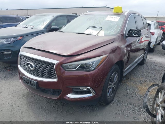 5N1DL0MN2KC501063 Infiniti QX60 LUXE