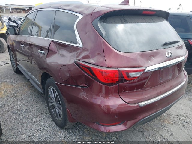 5N1DL0MN2KC501063 Infiniti QX60 LUXE