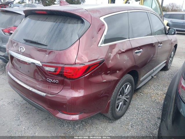 5N1DL0MN2KC501063 Infiniti QX60 LUXE