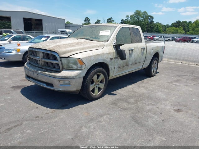 Aukcja sprzedaży 2010 Dodge Ram 1500 Slt/sport/trx, vin: 1D7RV1GT6AS216977, numer aukcji: 45313096