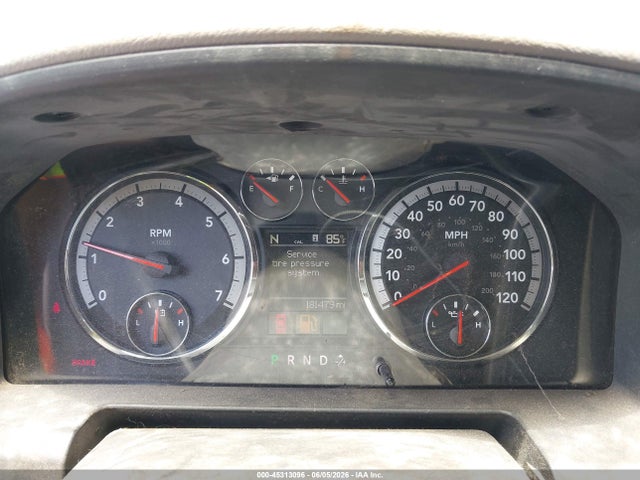 Aukcja sprzedaży 2010 Dodge Ram 1500 Slt/sport/trx, vin: 1D7RV1GT6AS216977, numer aukcji: 45313096