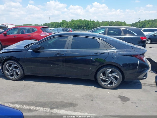 2025 Hyundai Elantra Sel Convenience მანქანა იყიდება აუქციონზე, vin: KMHLS4DG9SU853784, აუქციონის ნომერი: 45313122