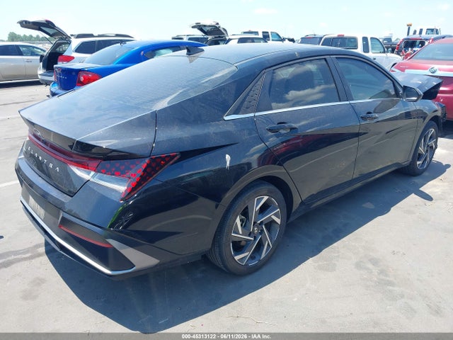 2025 Hyundai Elantra Sel Convenience მანქანა იყიდება აუქციონზე, vin: KMHLS4DG9SU853784, აუქციონის ნომერი: 45313122