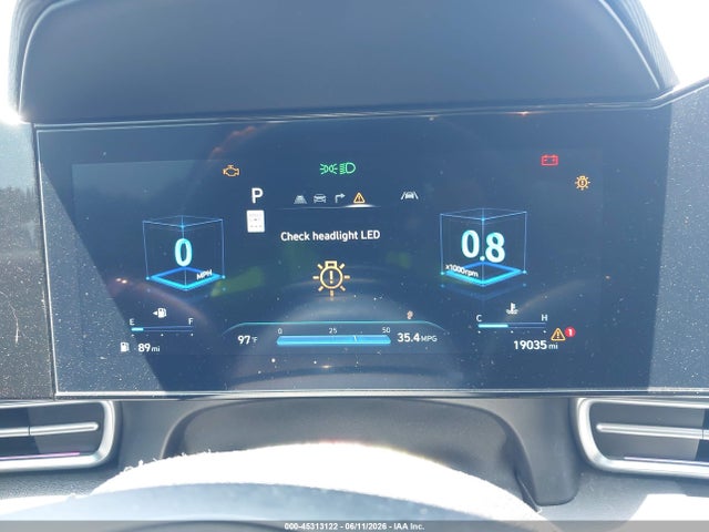 2025 Hyundai Elantra Sel Convenience მანქანა იყიდება აუქციონზე, vin: KMHLS4DG9SU853784, აუქციონის ნომერი: 45313122
