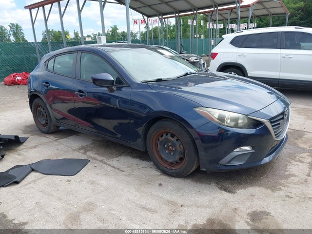 Auction sale of the 2015 Mazda Mazda3 I Sport, vin: 3MZBM1K73FM174564, lot number: 45313134