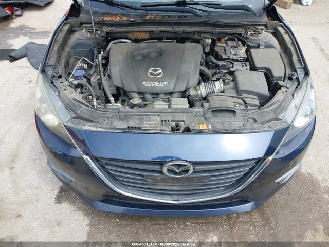 2015 Mazda Mazda3 I Sport მანქანა იყიდება აუქციონზე, vin: 3MZBM1K73FM174564, აუქციონის ნომერი: 45313134