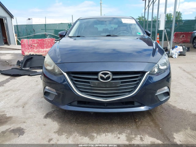 2015 Mazda Mazda3 I Sport მანქანა იყიდება აუქციონზე, vin: 3MZBM1K73FM174564, აუქციონის ნომერი: 45313134