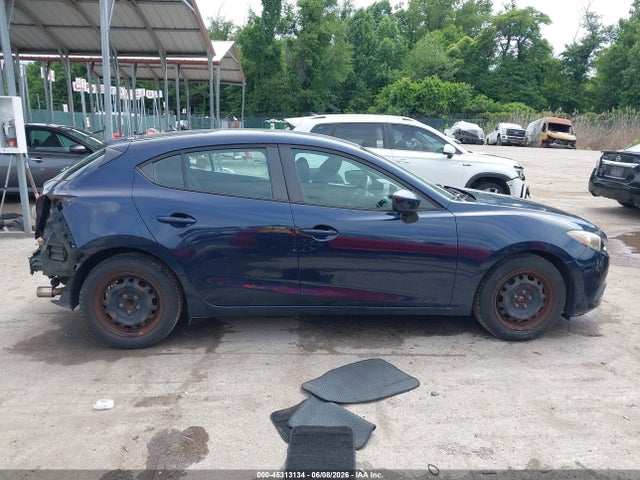2015 Mazda Mazda3 I Sport მანქანა იყიდება აუქციონზე, vin: 3MZBM1K73FM174564, აუქციონის ნომერი: 45313134