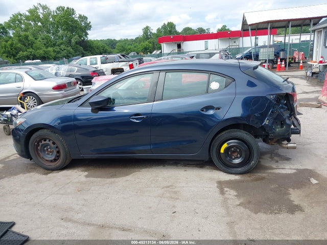 2015 Mazda Mazda3 I Sport მანქანა იყიდება აუქციონზე, vin: 3MZBM1K73FM174564, აუქციონის ნომერი: 45313134