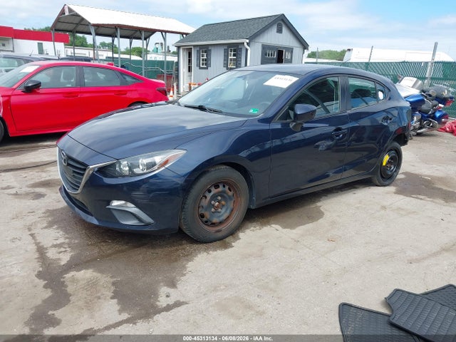 2015 Mazda Mazda3 I Sport მანქანა იყიდება აუქციონზე, vin: 3MZBM1K73FM174564, აუქციონის ნომერი: 45313134
