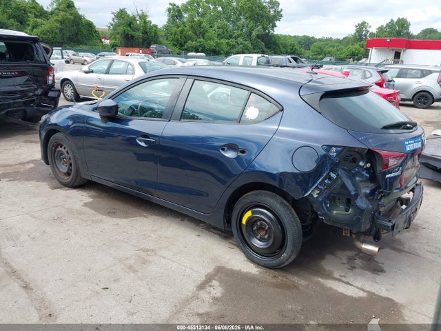 2015 Mazda Mazda3 I Sport მანქანა იყიდება აუქციონზე, vin: 3MZBM1K73FM174564, აუქციონის ნომერი: 45313134