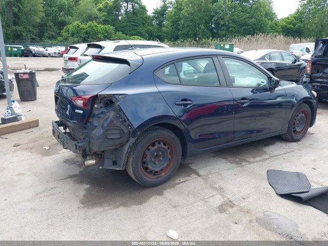 2015 Mazda Mazda3 I Sport მანქანა იყიდება აუქციონზე, vin: 3MZBM1K73FM174564, აუქციონის ნომერი: 45313134