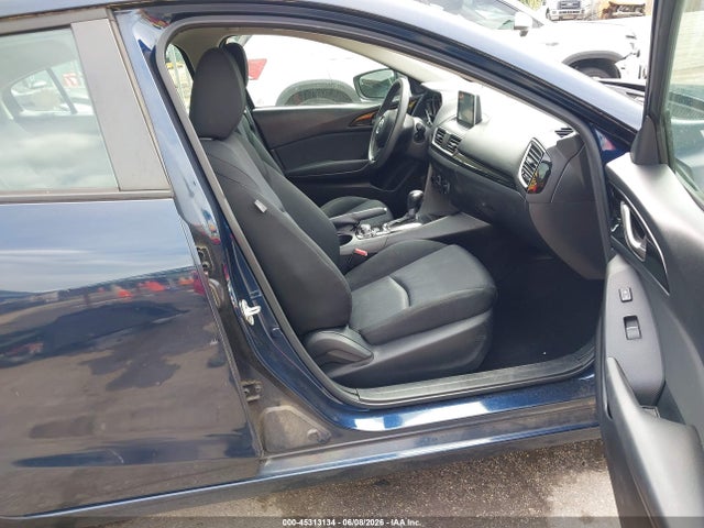 2015 Mazda Mazda3 I Sport მანქანა იყიდება აუქციონზე, vin: 3MZBM1K73FM174564, აუქციონის ნომერი: 45313134