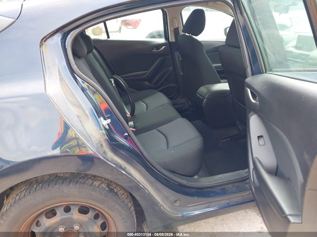 2015 Mazda Mazda3 I Sport მანქანა იყიდება აუქციონზე, vin: 3MZBM1K73FM174564, აუქციონის ნომერი: 45313134